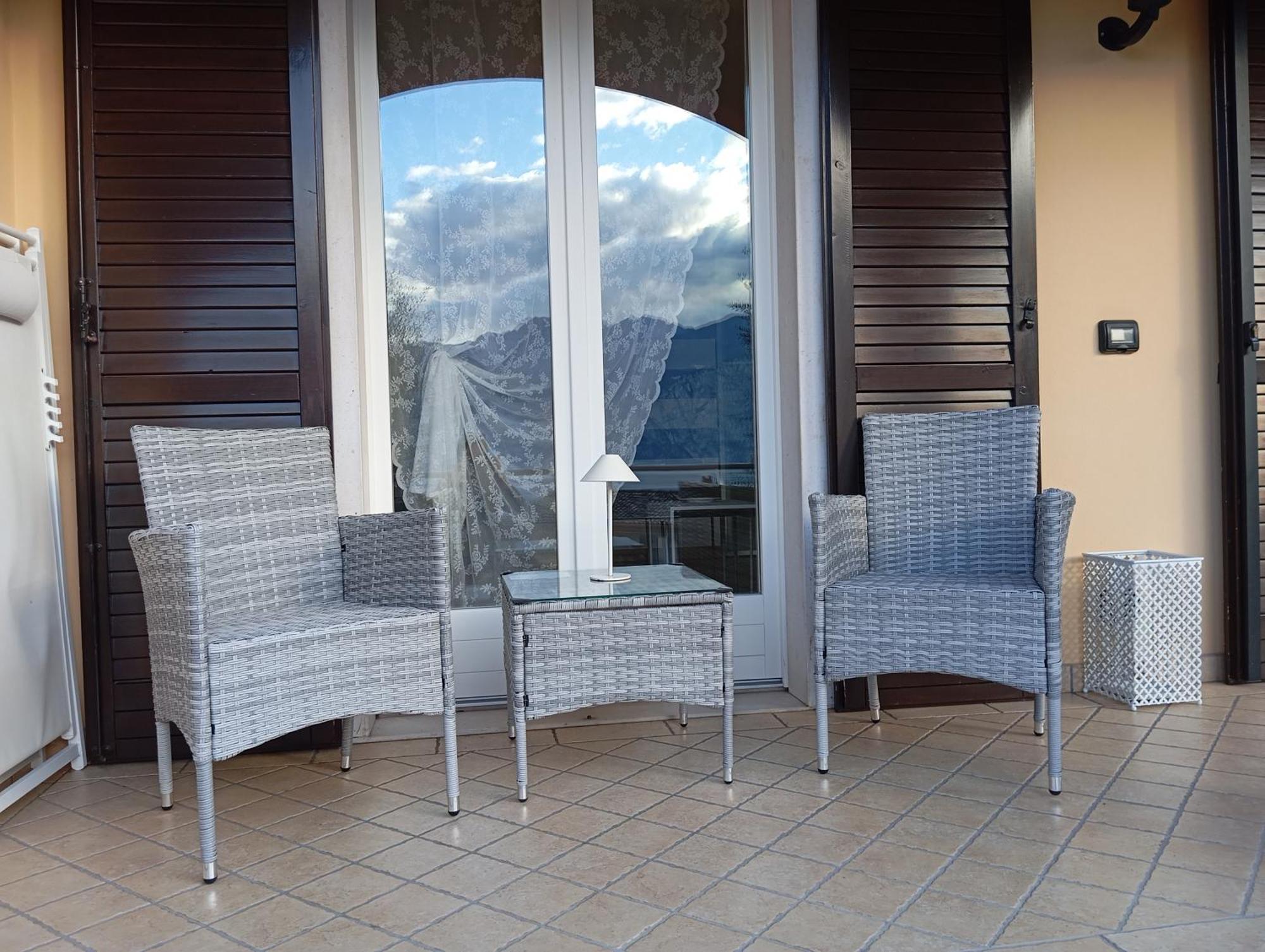 Villa Antopolis Malcesine Bagian luar foto