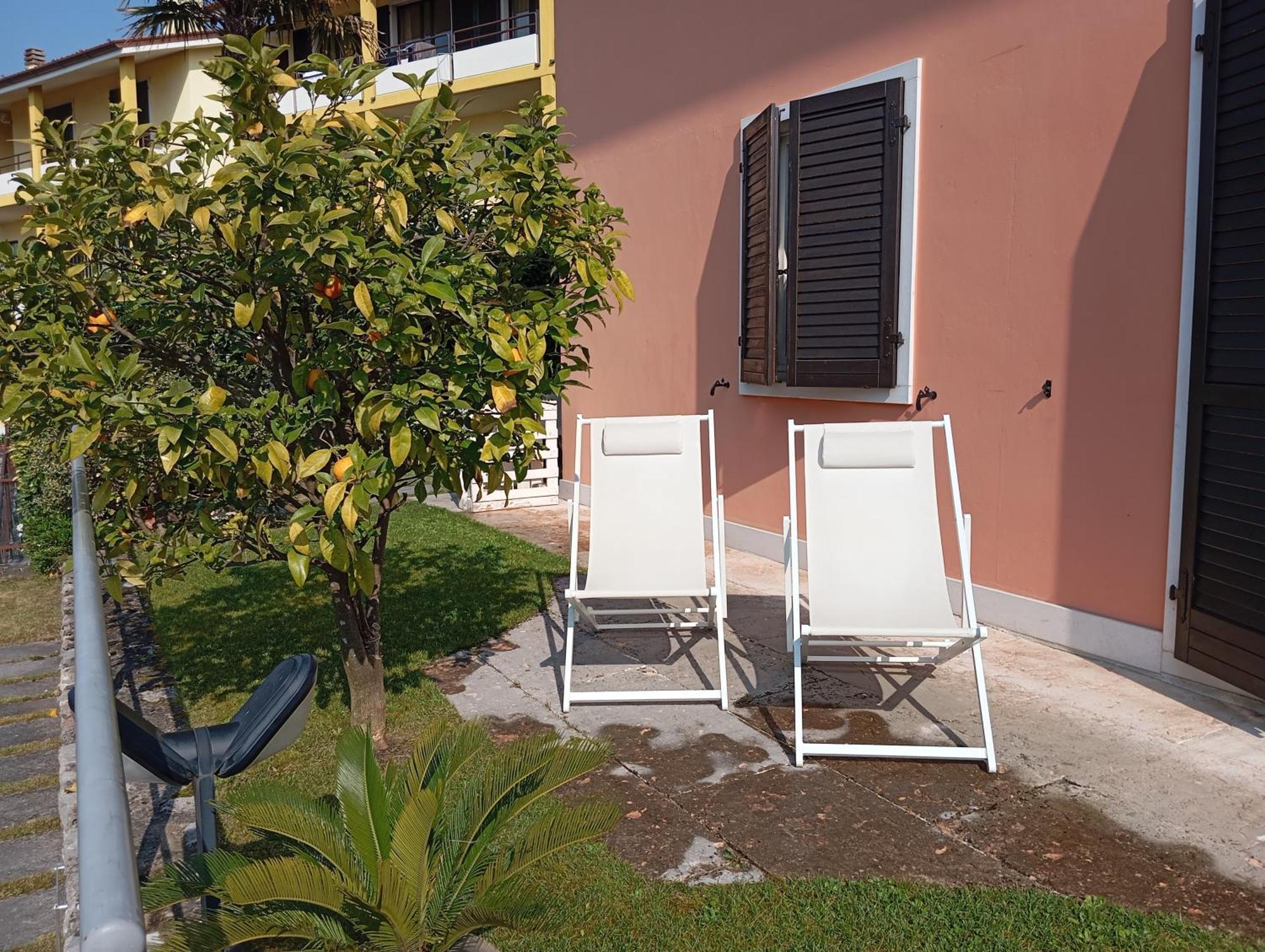 Villa Antopolis Malcesine Bagian luar foto