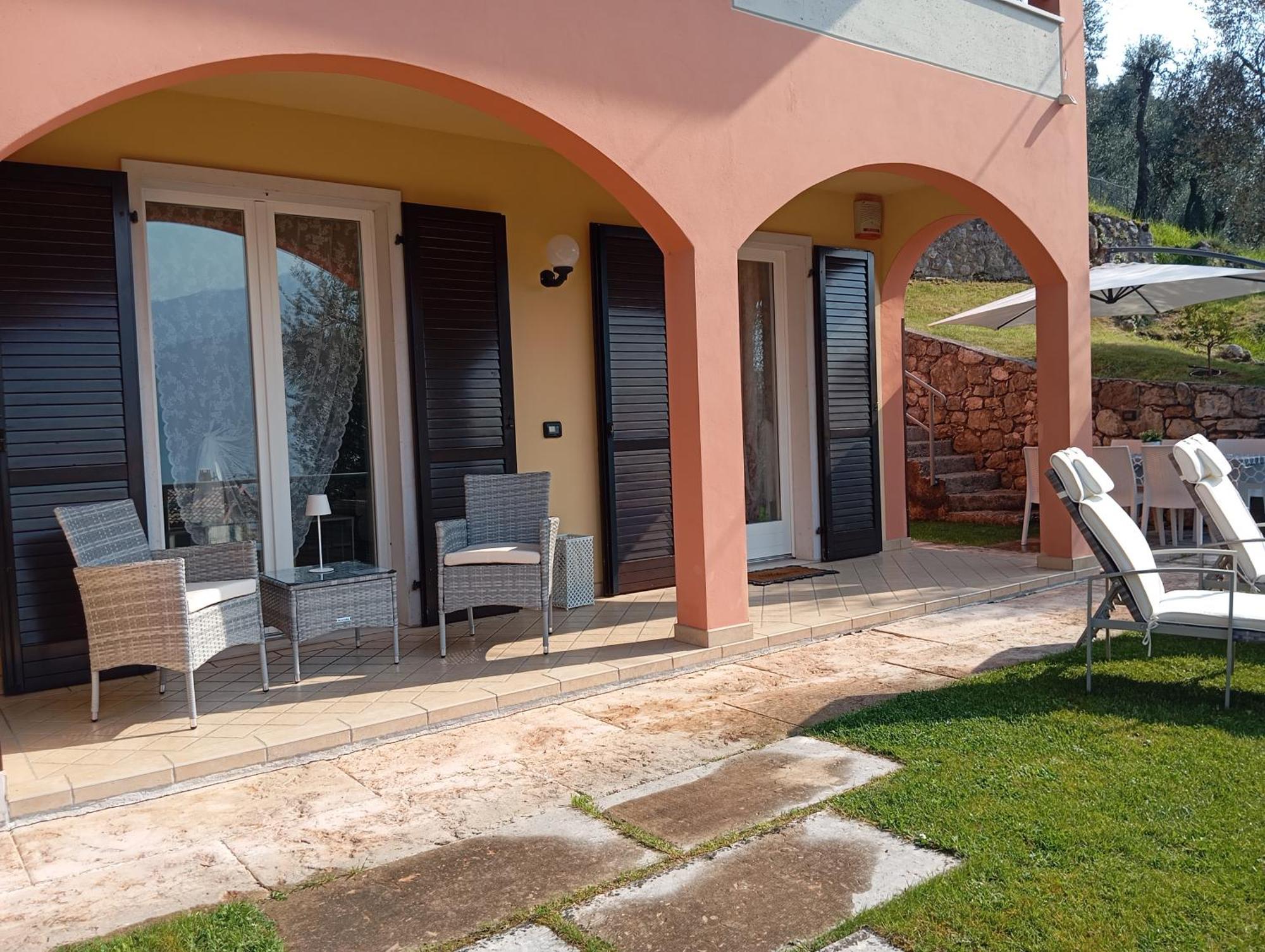 Villa Antopolis Malcesine Bagian luar foto